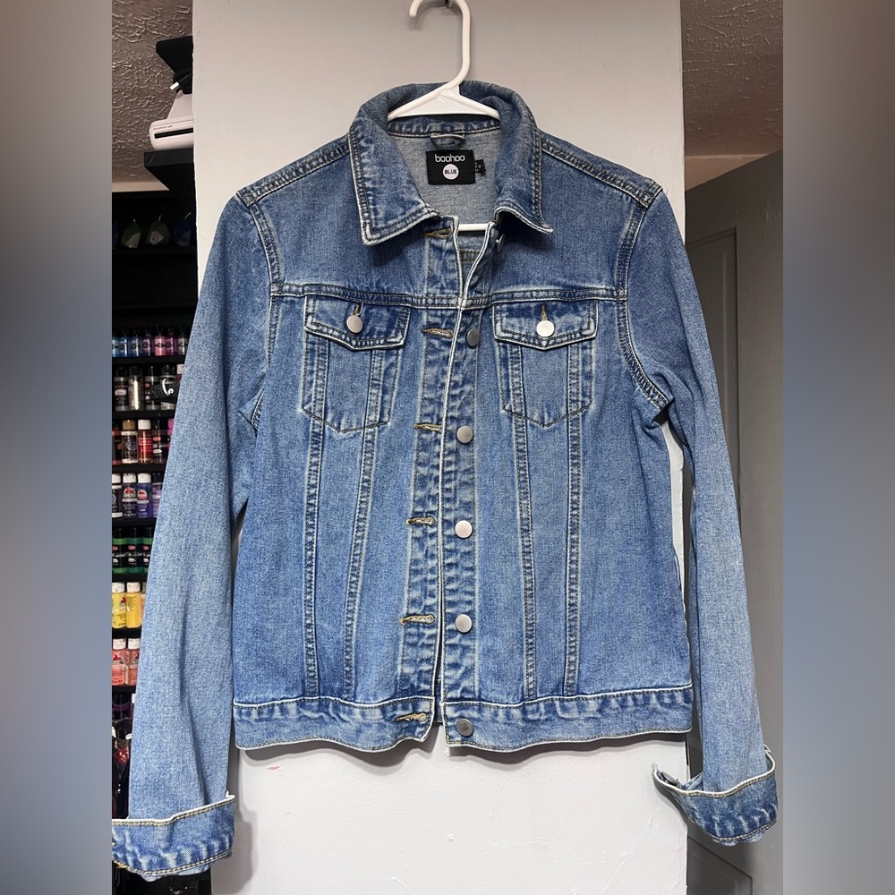 Blue Denim Jacket U.S. size 8 MED